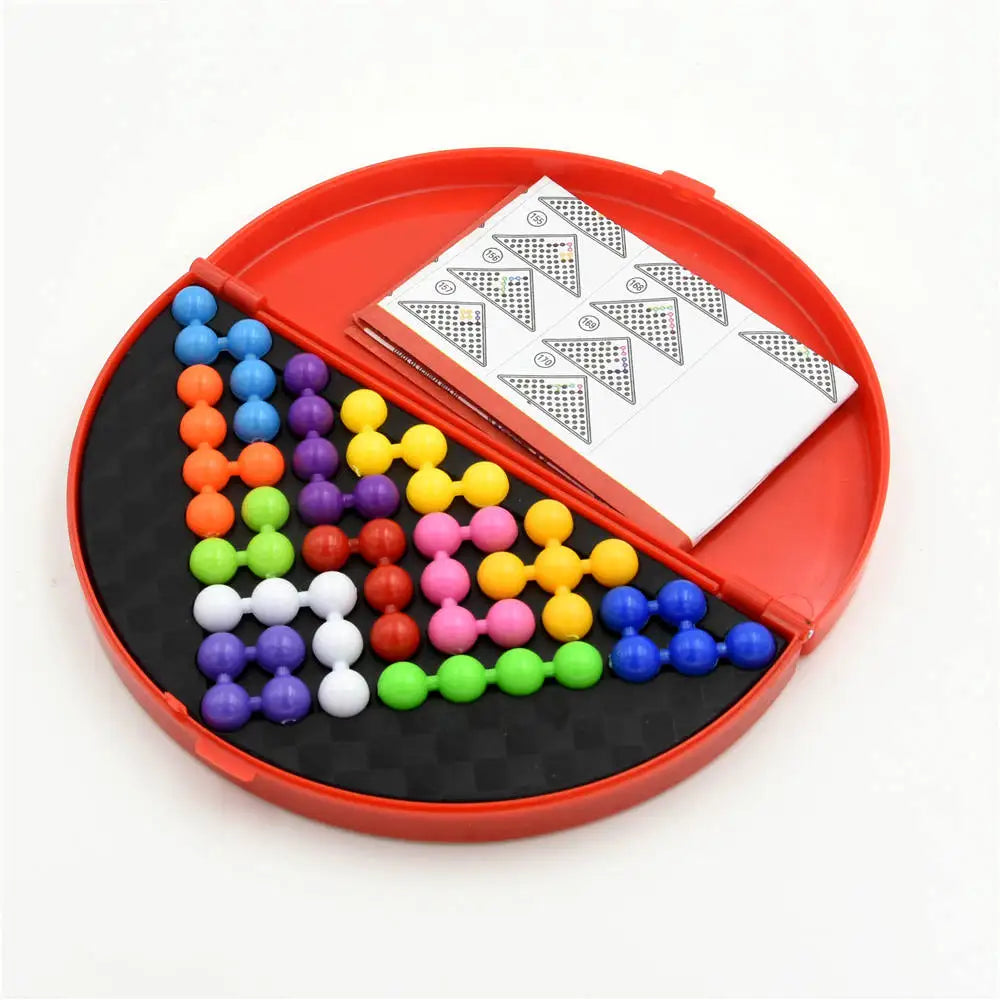 Classic IQ 3D Puzzle Board Game - Montessori Logic Bead Toy