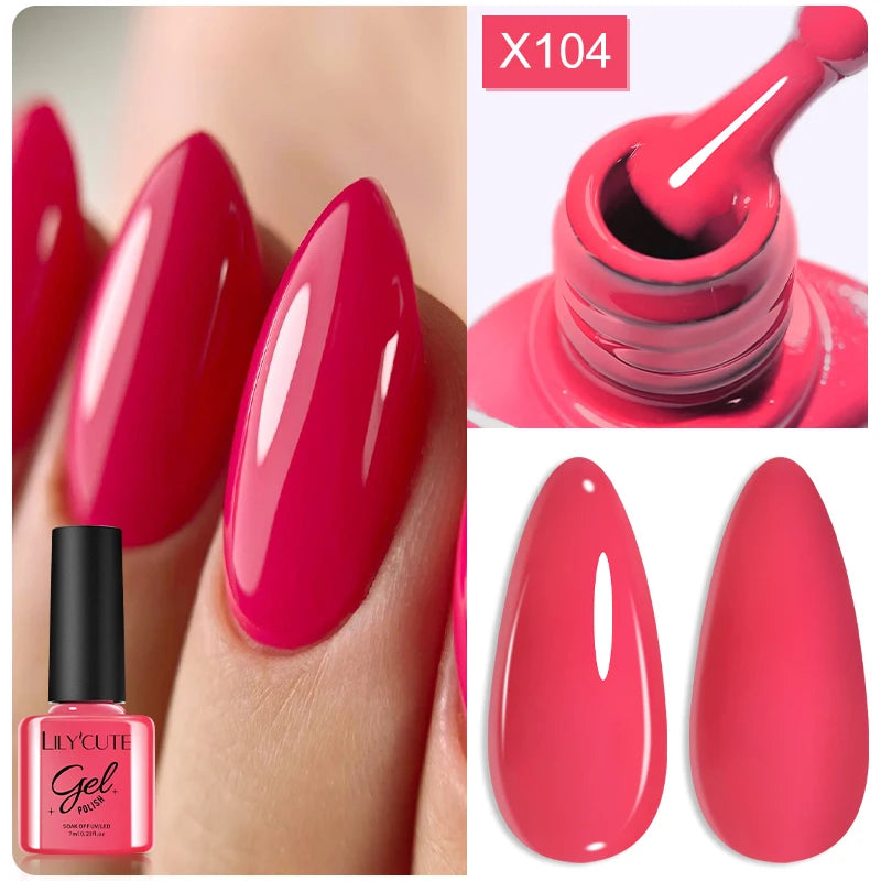 LILYCUTE Reflective Glitter Liner Nail Gel - 5ml