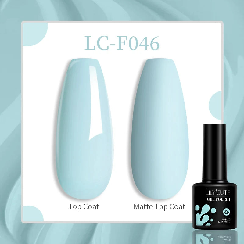 LILYCUTE 7ml Soak-Off UV Gel Nail Polish