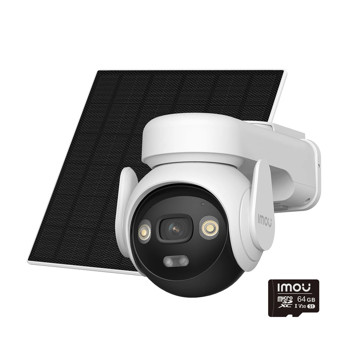 IMOU AOV PT 5MP Security Camera - Solar 360 PTZ Outdoor Monitor