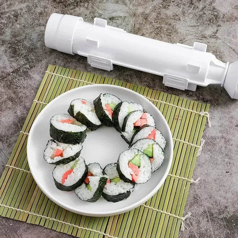 DIY Sushi Bazooka Rice Roll Maker Mold