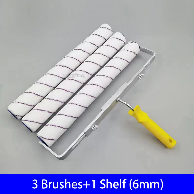 18-Inch Paint Roller Brush with 6mm/9mm Nap Options