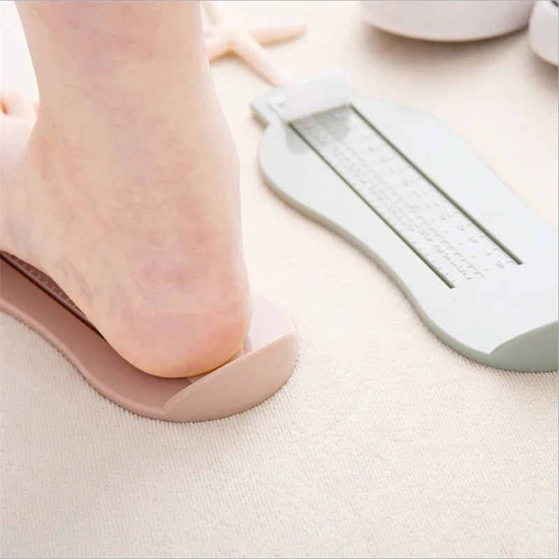 Baby Foot Measuring Ruler - Kids Shoe Size Gauge Tool