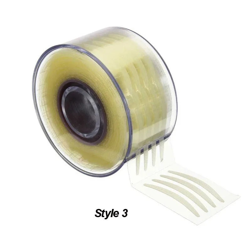 600-Piece Invisible Double Eyelid Tape Set