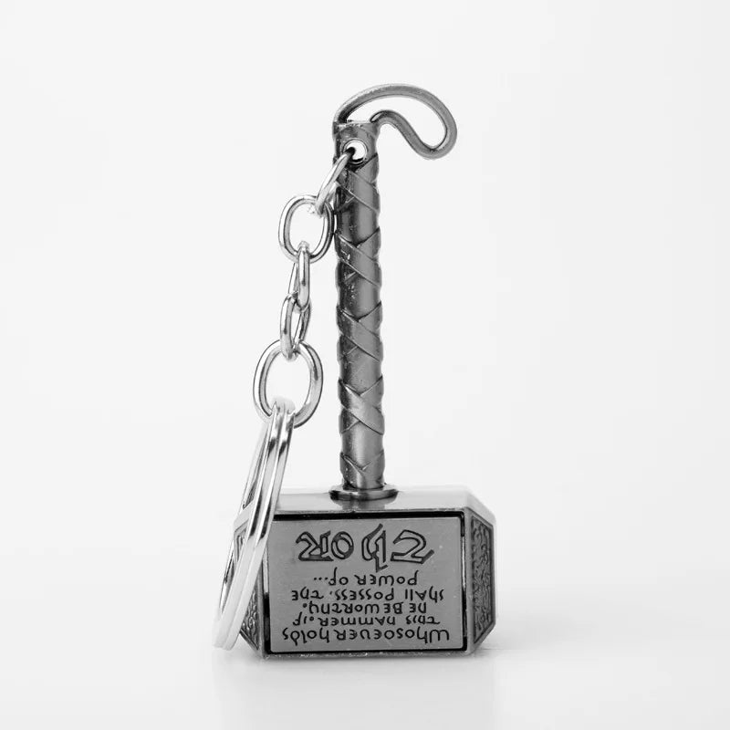 Thor Hammer Metal Bottle Opener Keychain
