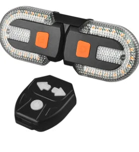 Rechargeable Bike Tail Light with Turn Signals and Remote