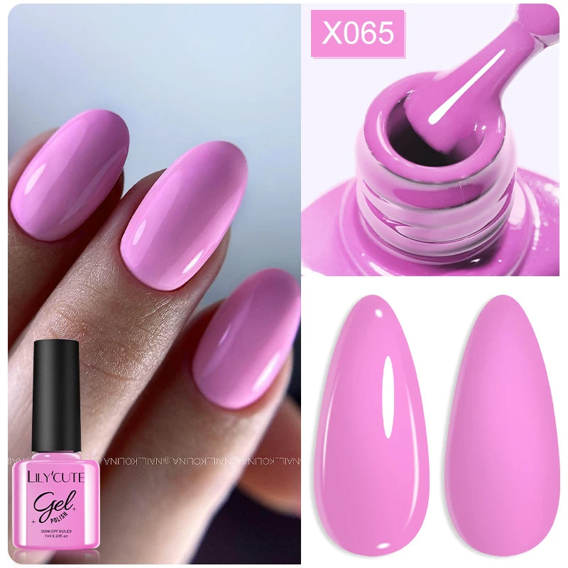LILYCUTE Reflective Glitter Liner Nail Gel - 5ml