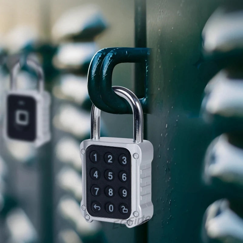 Tuya Bluetooth Smart Padlock - App Remote Password Security Lock