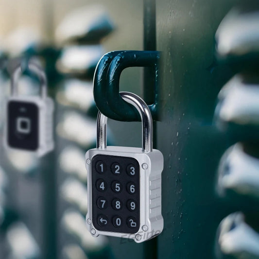 Tuya Bluetooth Smart Padlock - App Remote Password Security Lock