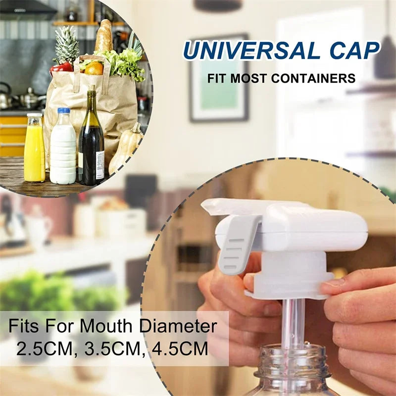 Automatic Water Bottle Suction Pump Dispenser Straw