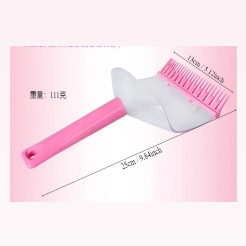 Barber Bangs Cutting Comb - Detachable Styling Tool