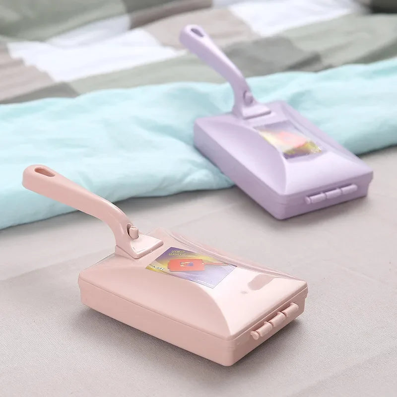Handheld Pet Hair and Debris Cleaning Brush