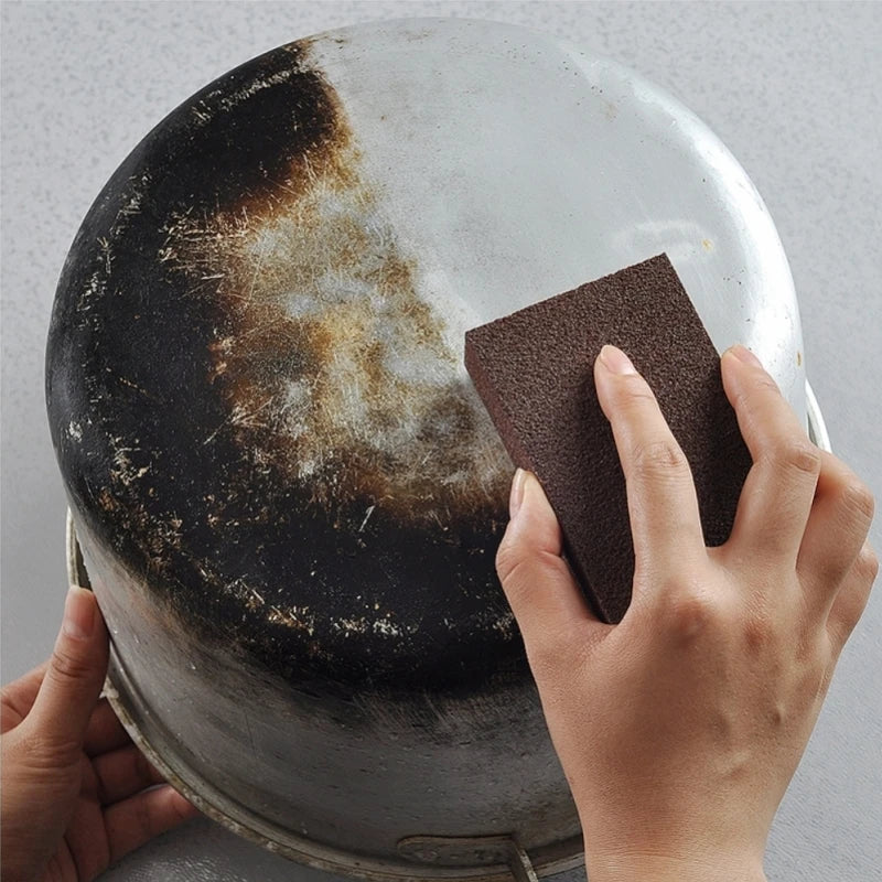 Magic Nano Sponge Rust Remover and Descaling Brush