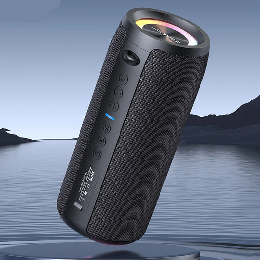 ZEALOT S51Pro Bluetooth Speaker - 40W IPX5 Portable Bass Boom Box