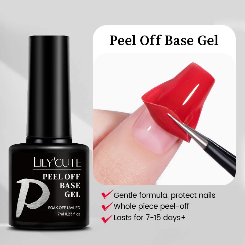 LILYCUTE 7ml Soak-Off UV Gel Nail Polish