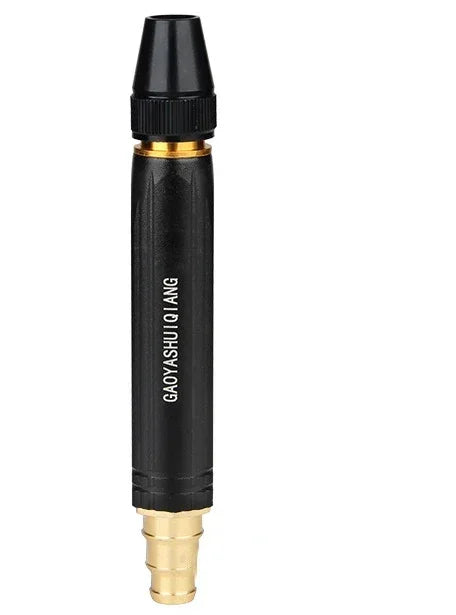 High Pressure Car Wash Gun - Alloy Water Nozzle Sprayer