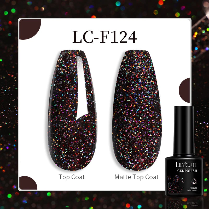 LILYCUTE 7ml Soak-Off UV Gel Nail Polish