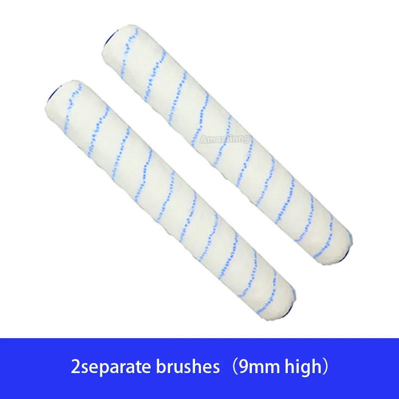 18-Inch Paint Roller Brush with 6mm/9mm Nap Options