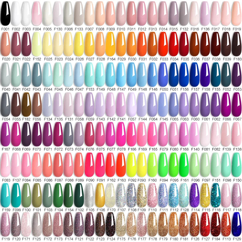 LILYCUTE 7ml Soak-Off UV Gel Nail Polish