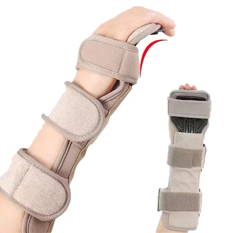Adjustable Hand Brace and Night Splint Support