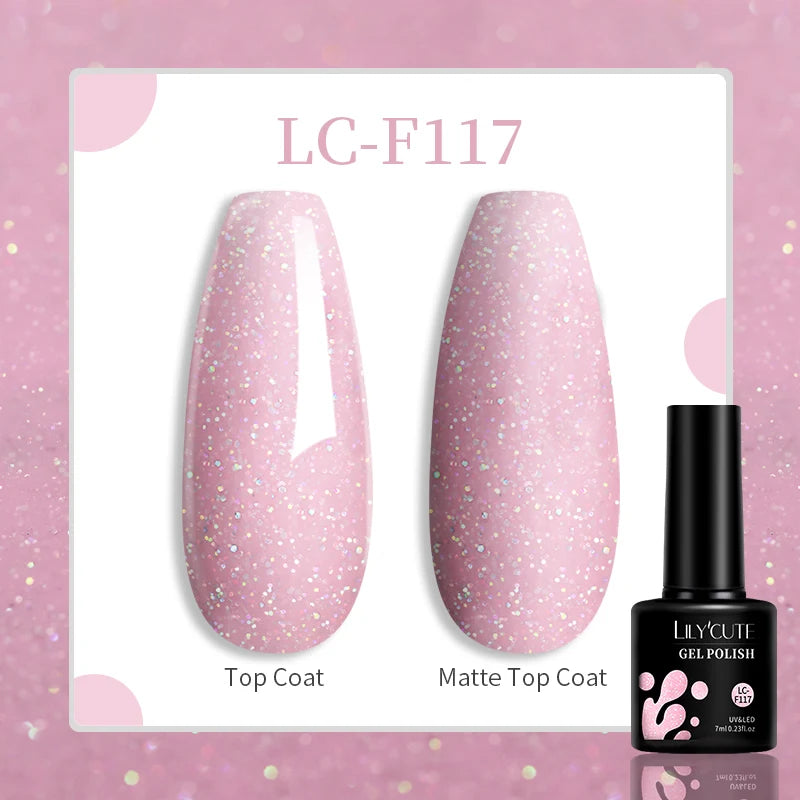 LILYCUTE 7ml Soak-Off UV Gel Nail Polish