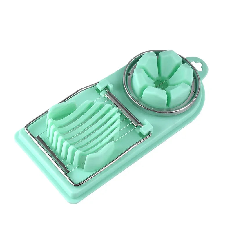 304-Style Egg Slicer and Divider Kitchen Tool