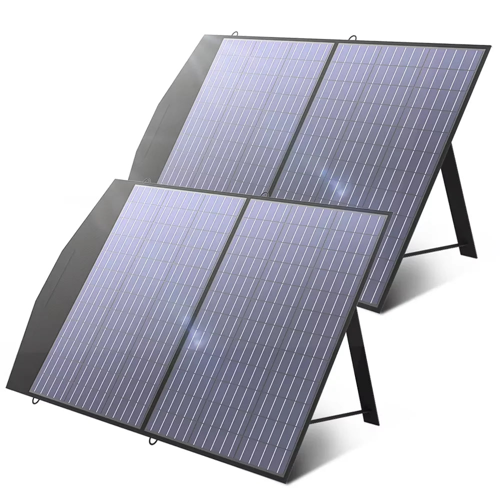 ALLPOWERS SP027 Foldable Solar Panel - 100W IP67 Camping Charger
