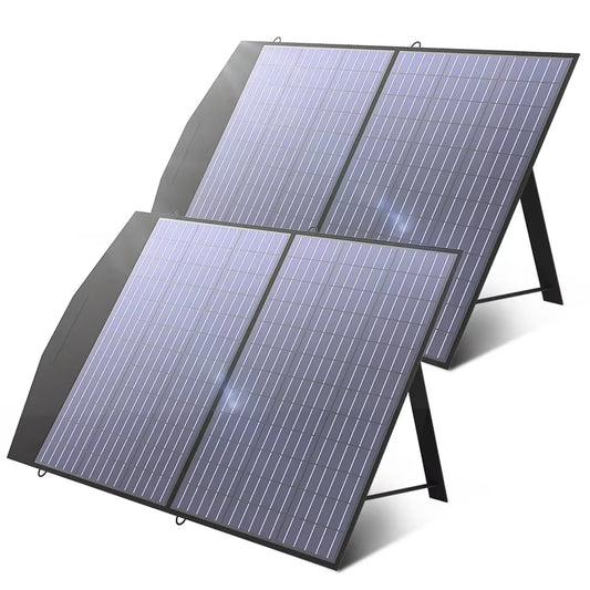 ALLPOWERS SP027 Foldable Solar Panel - 100W IP67 Camping Charger