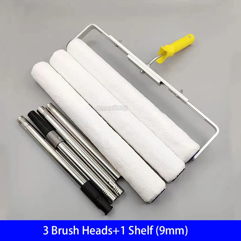 18-Inch Paint Roller Brush with 6mm/9mm Nap Options