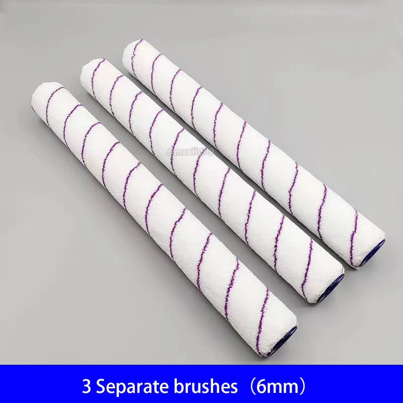 18-Inch Paint Roller Brush with 6mm/9mm Nap Options