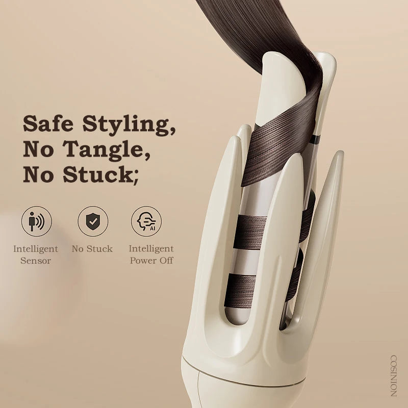 Automatic 28MM Hair Curler - Negative Ion Ceramic Curling Iron