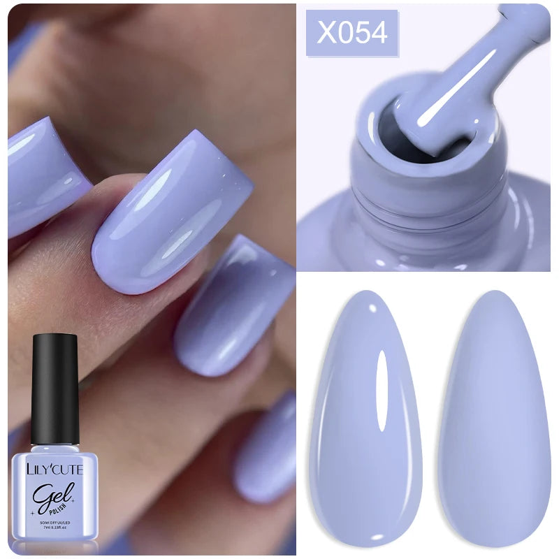 LILYCUTE Reflective Glitter Liner Nail Gel - 5ml