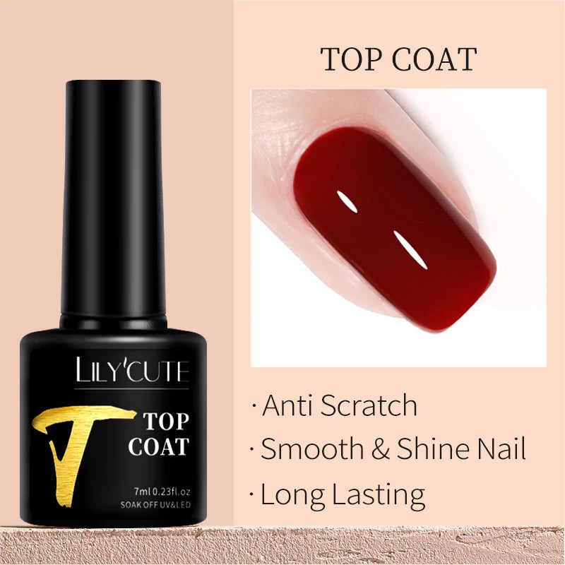 LILYCUTE Reflective Glitter Liner Nail Gel - 5ml