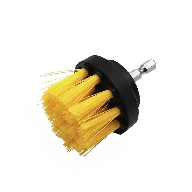 Drill Scrubber Brush Kit for Carpet, Glass, Car and Tires