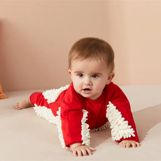 Cotton Long Sleeve Baby Romper Jumpsuit for Toddlers