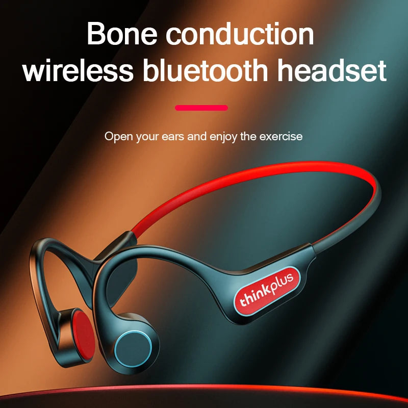 Lenovo X3 Pro Bone Conduction Headphones - Bluetooth 5.3 Sports Earphones