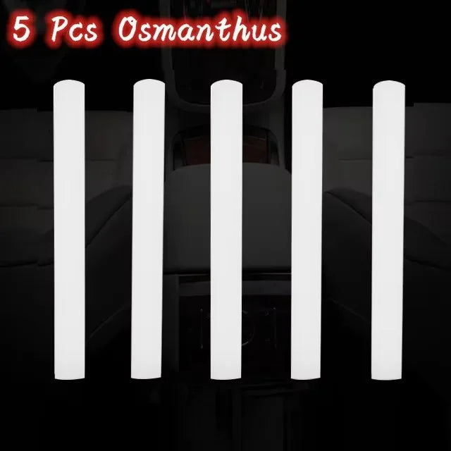 Car Air Vent Perfume Freshener Set - 5 Perfumes