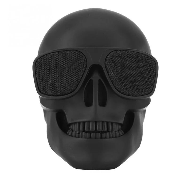 Mini Skull Bluetooth Speaker - 5W Cartoon Wireless Stereo Audio