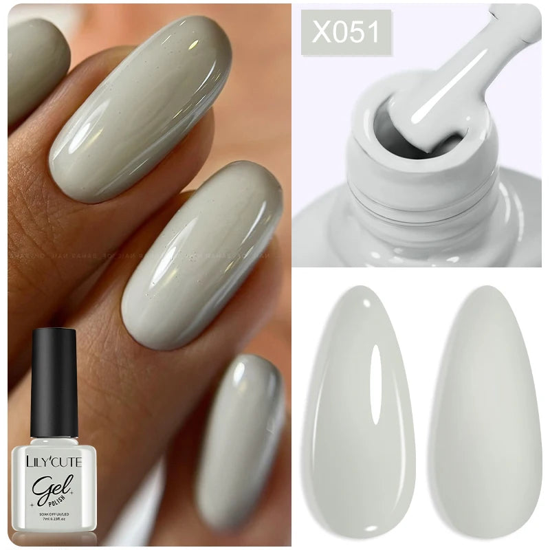 LILYCUTE Reflective Glitter Liner Nail Gel - 5ml