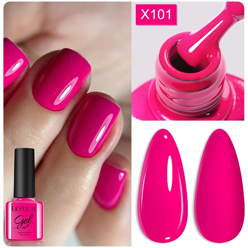 LILYCUTE Reflective Glitter Liner Nail Gel - 5ml