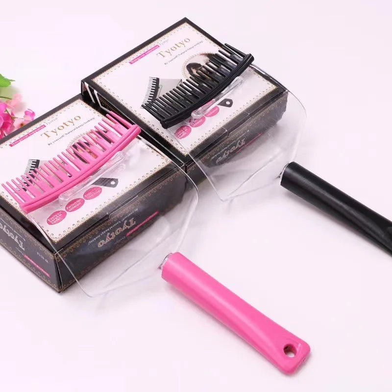 Barber Bangs Cutting Comb - Detachable Styling Tool