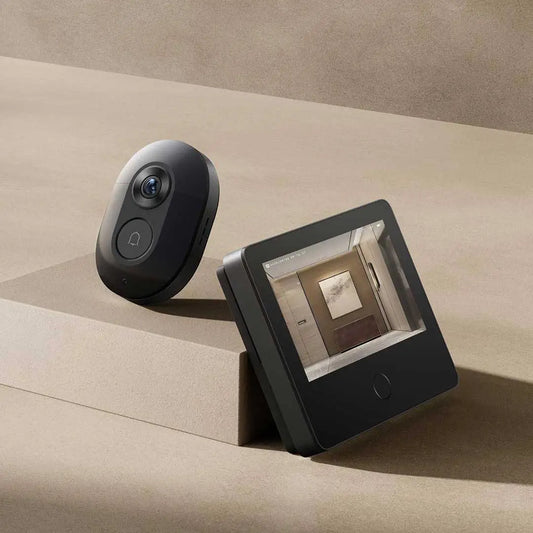 Xiaomi Smart Cat Eye 2 - 5-Inch WiFi Video Doorbell Peephole