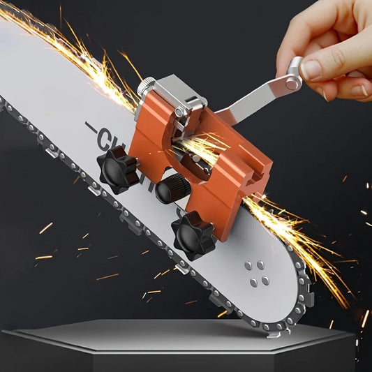 Chainsaw Sharpening Clamp - Portable Hand Chain Grinder Tool
