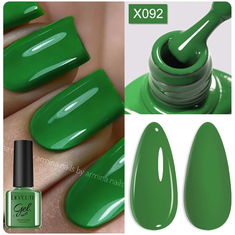 LILYCUTE Reflective Glitter Liner Nail Gel - 5ml