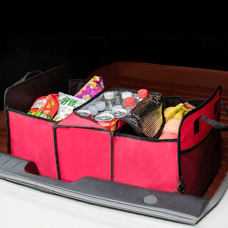 Collapsible Car Trunk Storage Organizer - Oxford Cloth