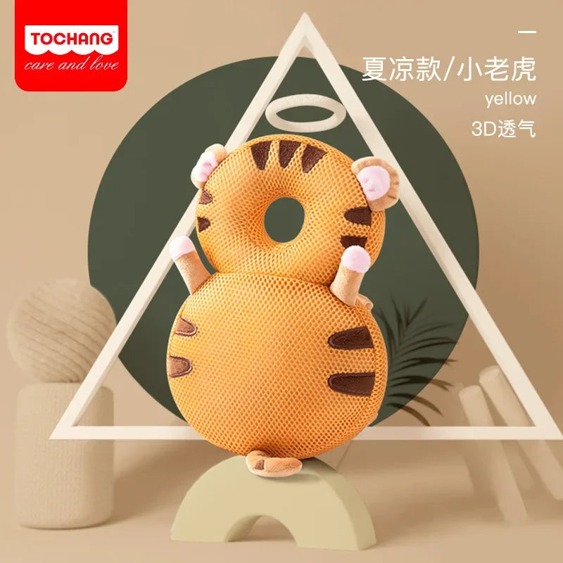 Toddler Safety Backpack Head Protector - Anti-Fall Walking Cushion