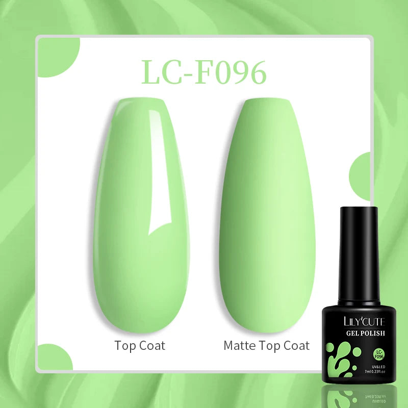 LILYCUTE 7ml Soak-Off UV Gel Nail Polish
