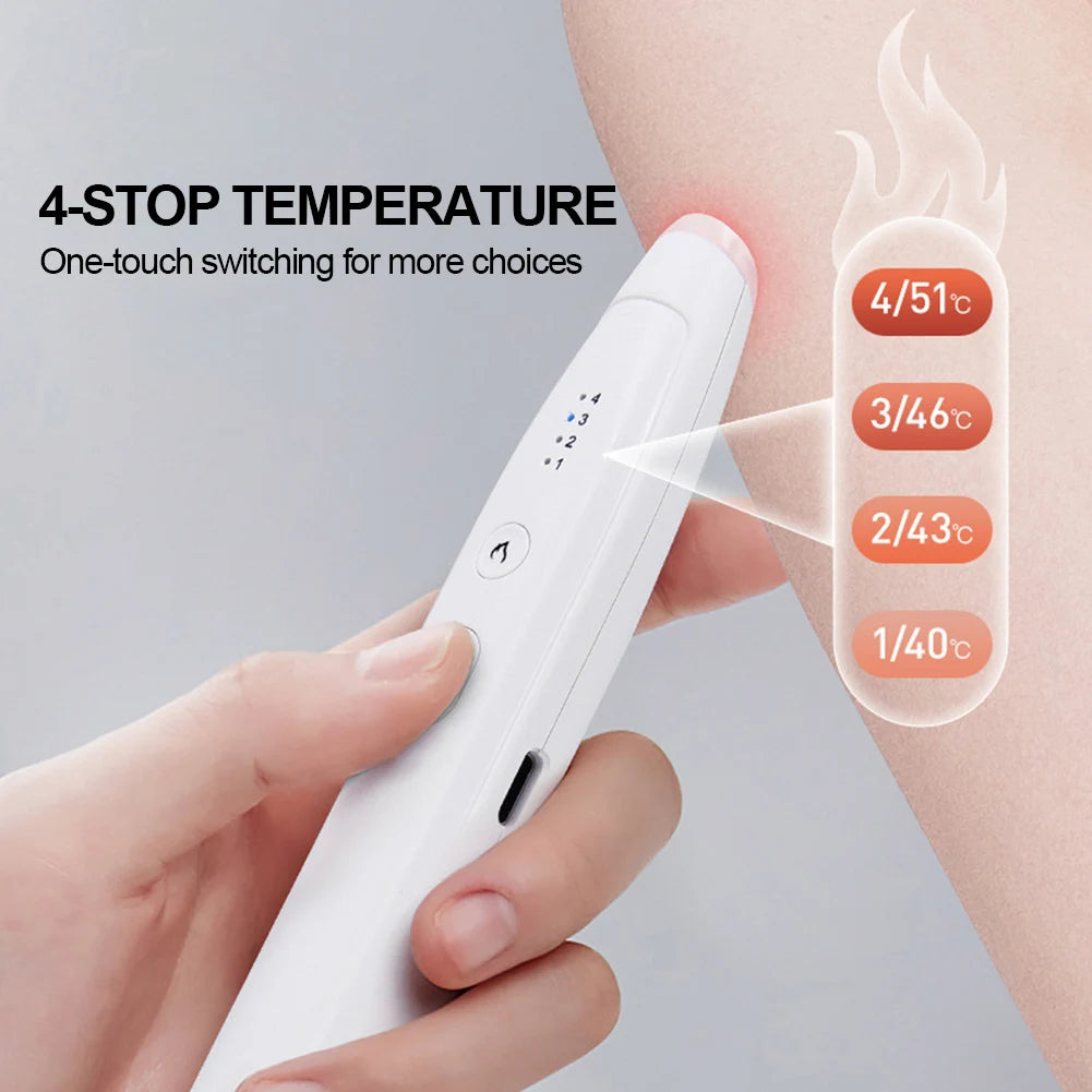 Rechargeable Mosquito Bite Itch Relief Pen - 4 Gear