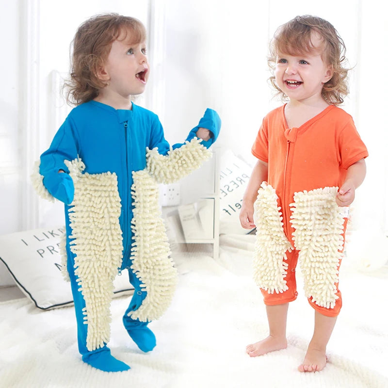 Cotton Long Sleeve Baby Romper Jumpsuit for Toddlers