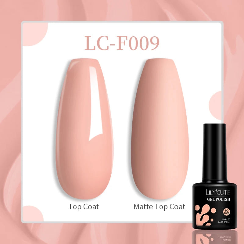 LILYCUTE 7ml Soak-Off UV Gel Nail Polish
